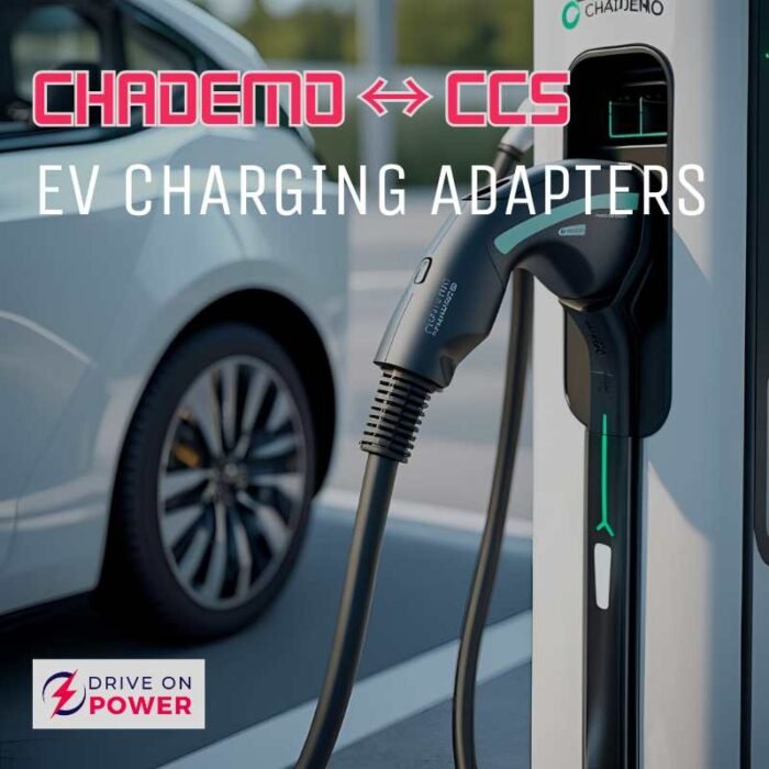 CHAdeMO ↔ CCS EV Charging Adapters